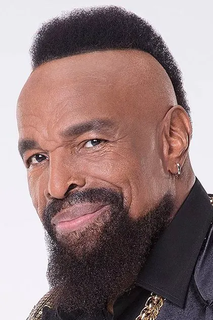 Portrait de Mr. T