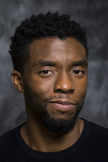 Portrait de Chadwick Boseman
