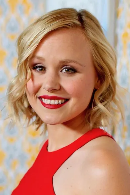Portrait de Alison Pill