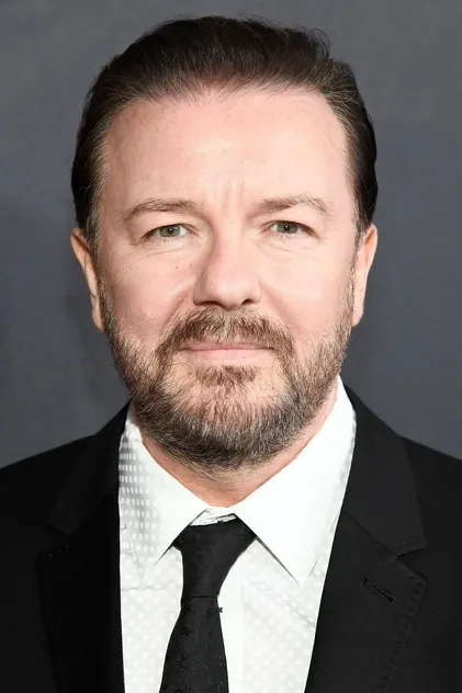 Portrait de Ricky Gervais