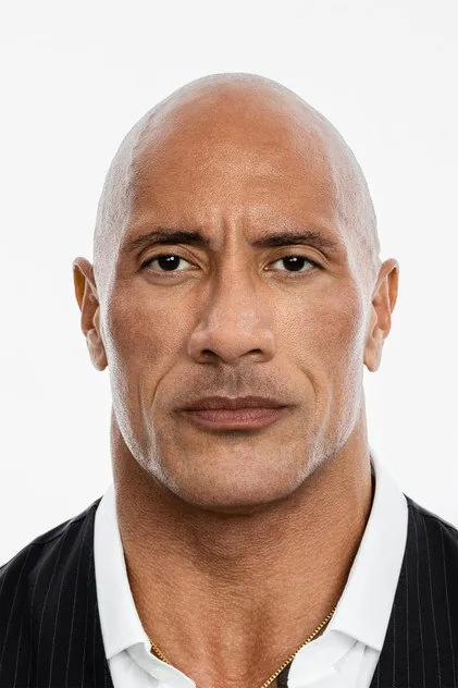 Portrait de Dwayne Johnson