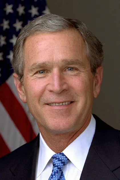 Portrait de George W. Bush