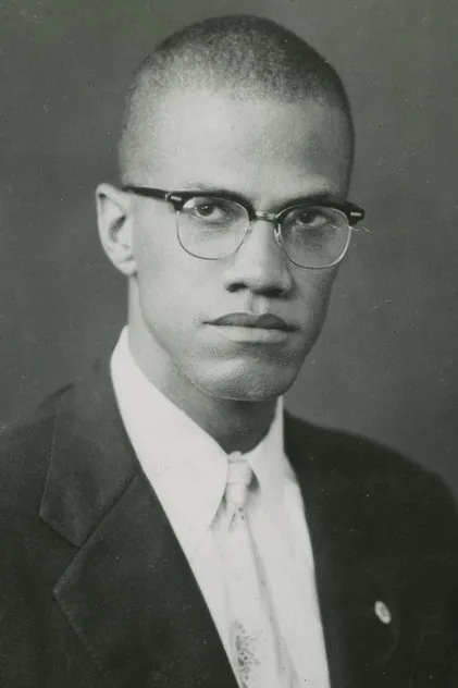 Portrait de Malcolm X