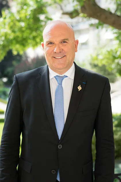 Portrait de Bruno Bonnell