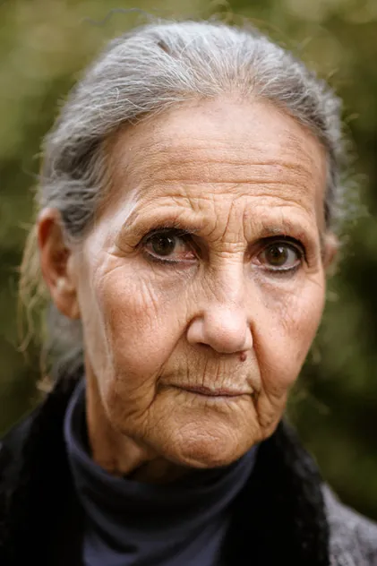 Portrait de Aurora Quattrocchi