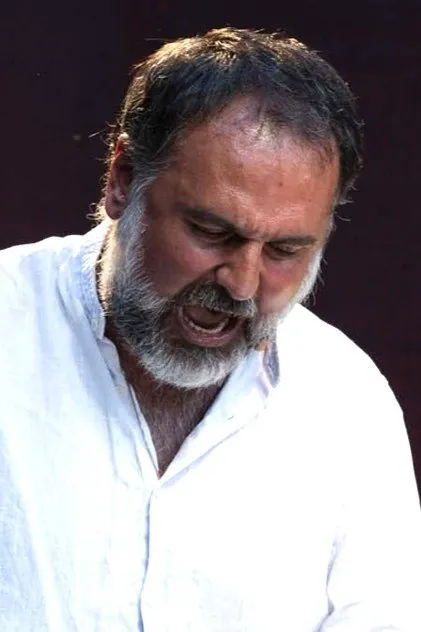 Portrait de Mimmo Borrelli