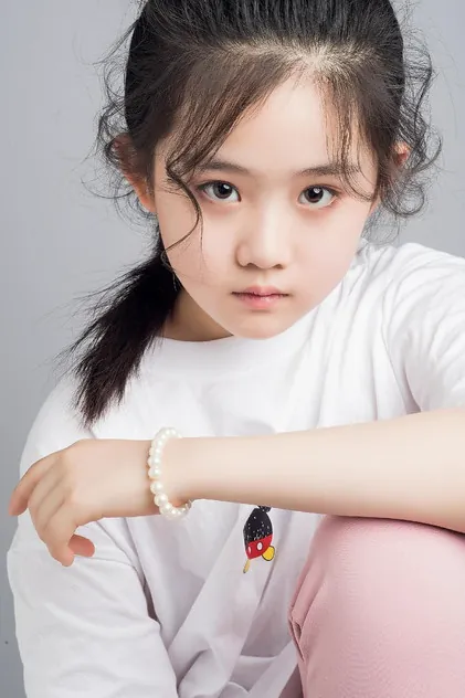Portrait de Wang Ting Wen