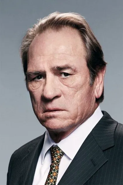 Portrait de Tommy Lee Jones