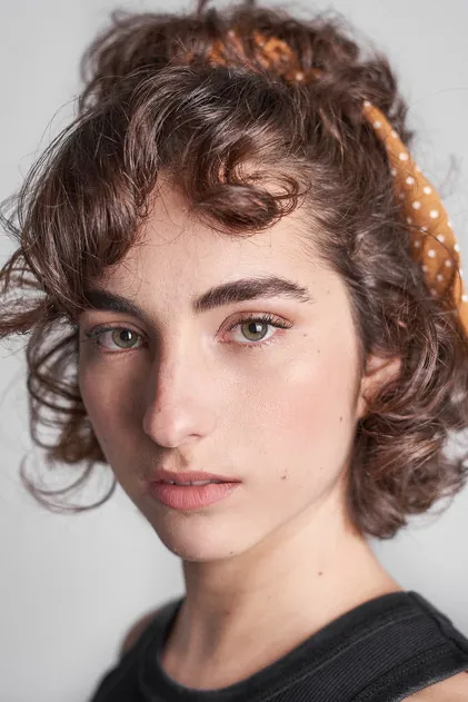 Portrait de María Caballero