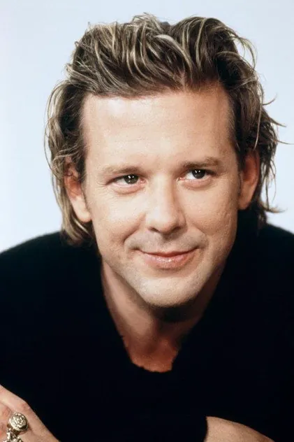 Portrait de Mickey Rourke