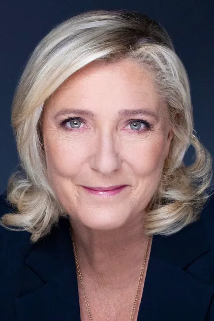 Portrait de Marine Le Pen