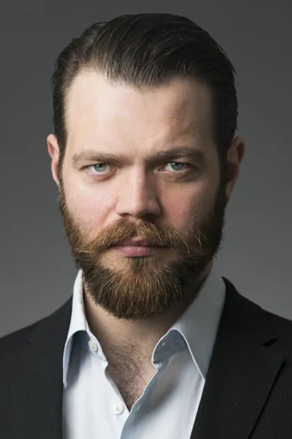 Portrait de Jóhannes Haukur Jóhannesson