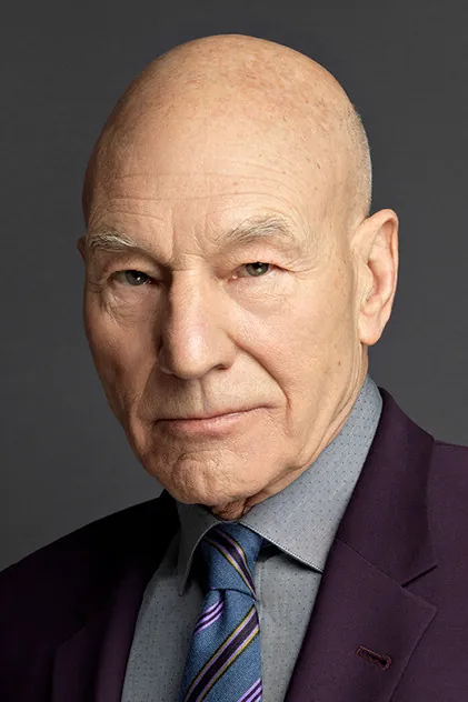 Portrait de Patrick Stewart