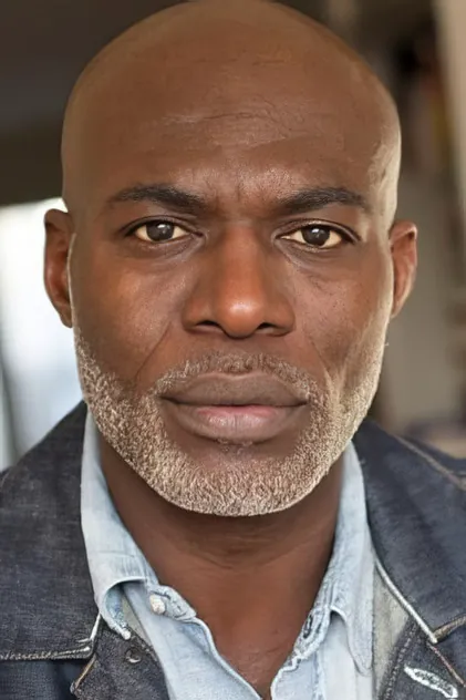 Portrait de Ériq Ebouaney