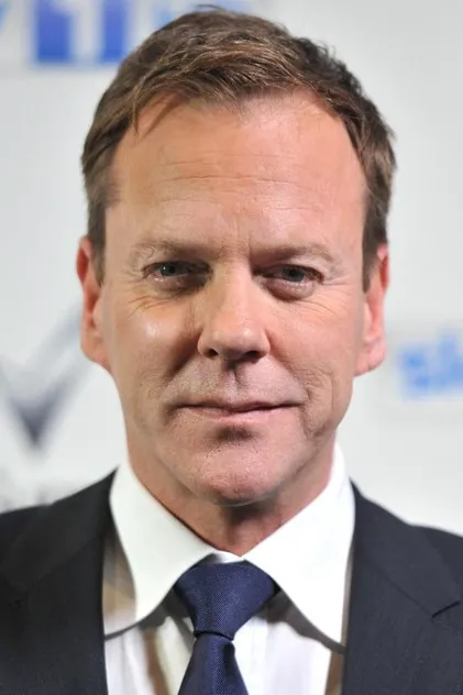 Portrait de Kiefer Sutherland