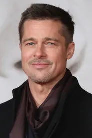 Portrait de Brad Pitt