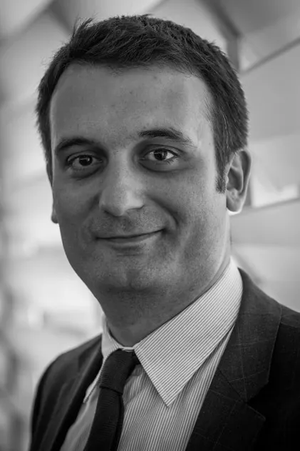 Portrait de Florian Philippot