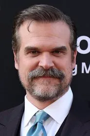 Portrait de David Harbour