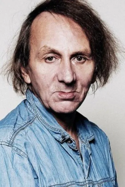 Portrait de Michel Houellebecq