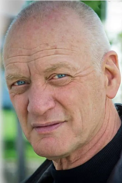 Portrait de Nigel Bennett