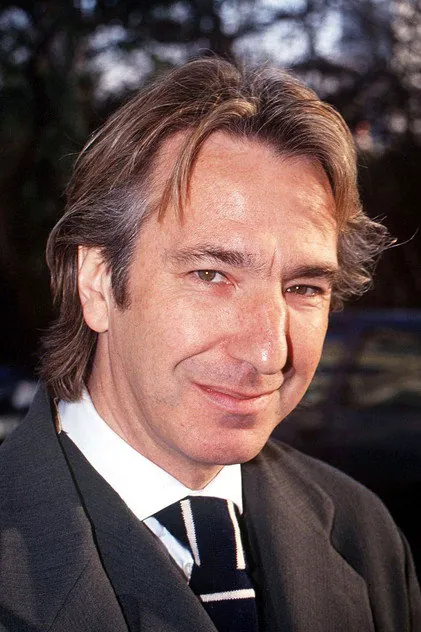 Portrait de Alan Rickman