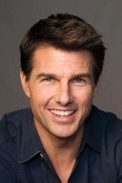 Portrait de Tom Cruise