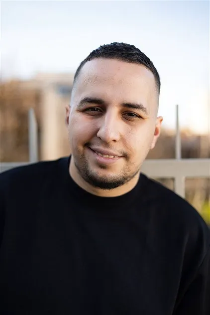 Portrait de Hamed Souna