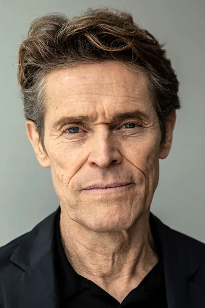 Portrait de Willem Dafoe