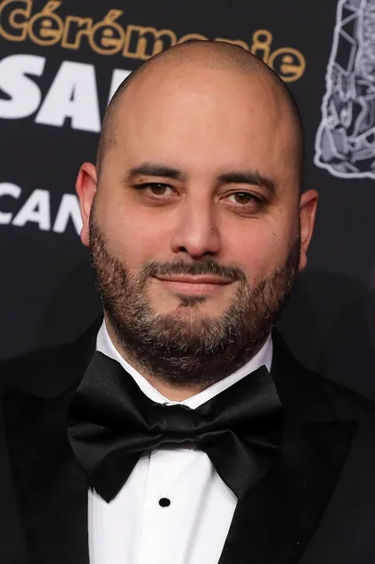 Portrait de Jérôme Commandeur