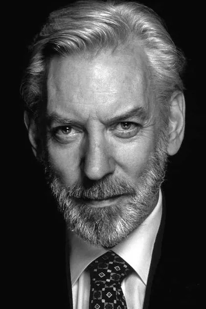 Portrait de Donald Sutherland