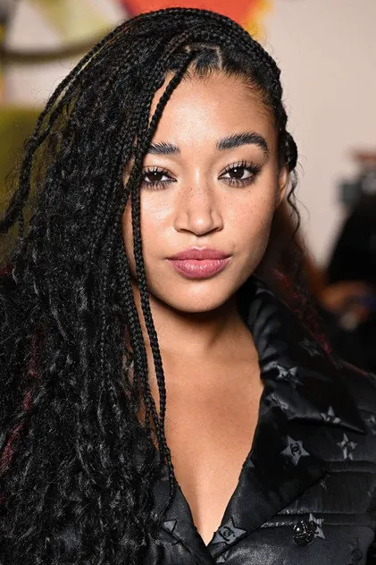 Portrait de Amandla Stenberg