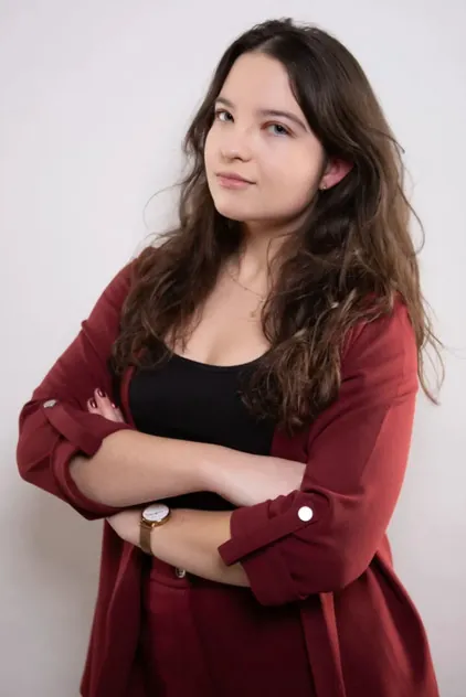 Portrait de Léa Alborghetti