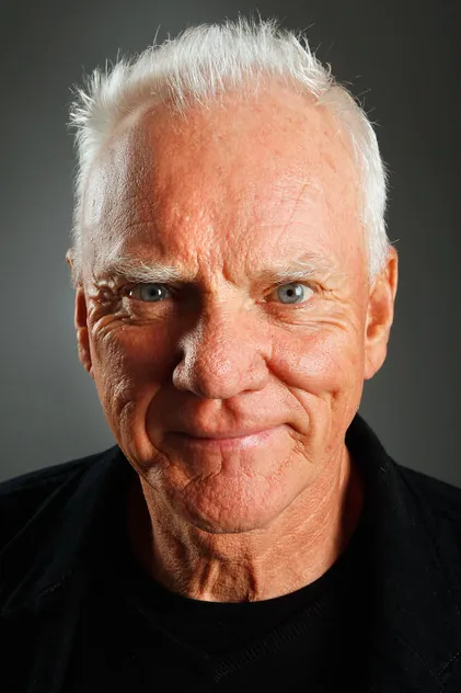 Portrait de Malcolm McDowell