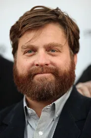 Portrait de Zach Galifianakis