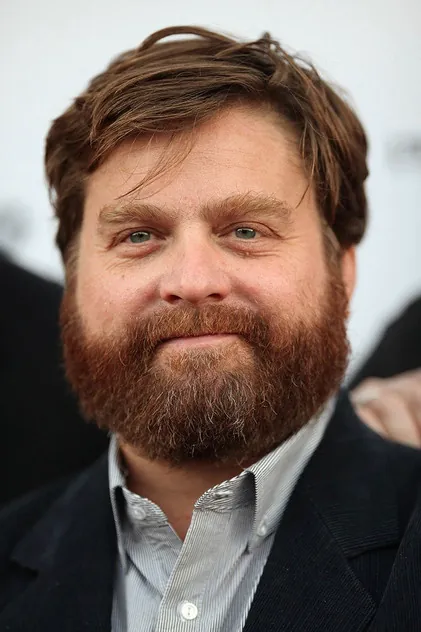 Portrait de Zach Galifianakis