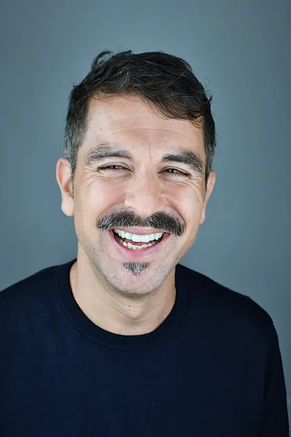 Portrait de Antony Hickling