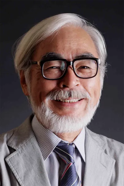 Portrait de Hayao Miyazaki