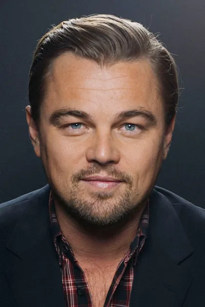 Portrait de Leonardo DiCaprio