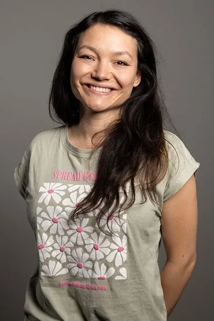 Portrait de Rubina Nath