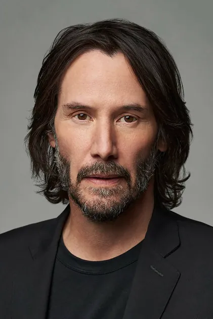 Portrait de Keanu Reeves