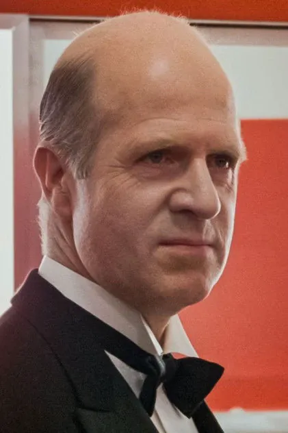 Portrait de Philip Stone