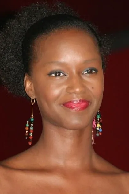 Portrait de Fatou N'Diaye