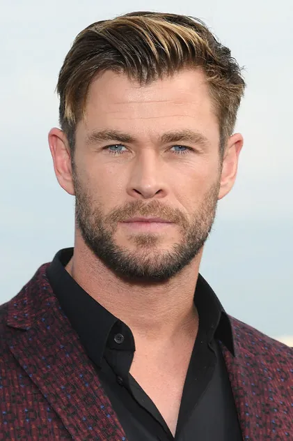 Portrait de Chris Hemsworth