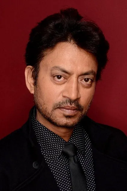 Portrait de Irrfan Khan