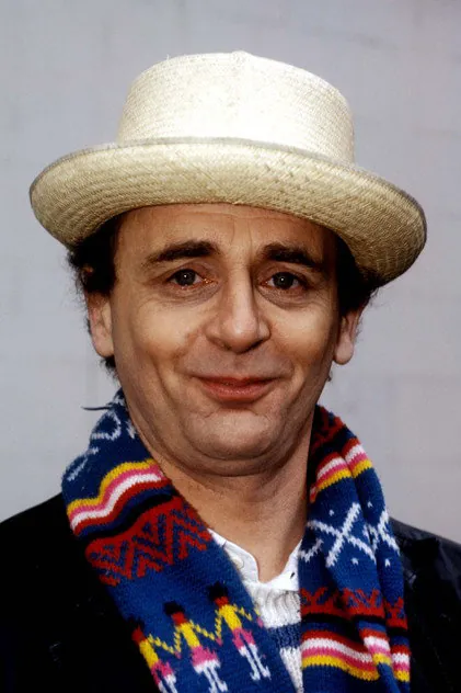Portrait de Sylvester McCoy