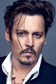 Portrait de Johnny Depp