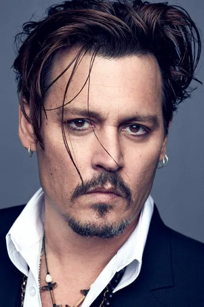 Portrait de Johnny Depp