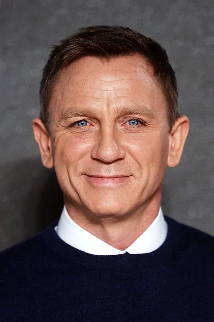 Portrait de Daniel Craig