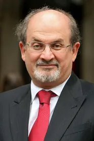 Portrait de Salman Rushdie
