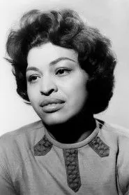 Portrait de Gloria Foster